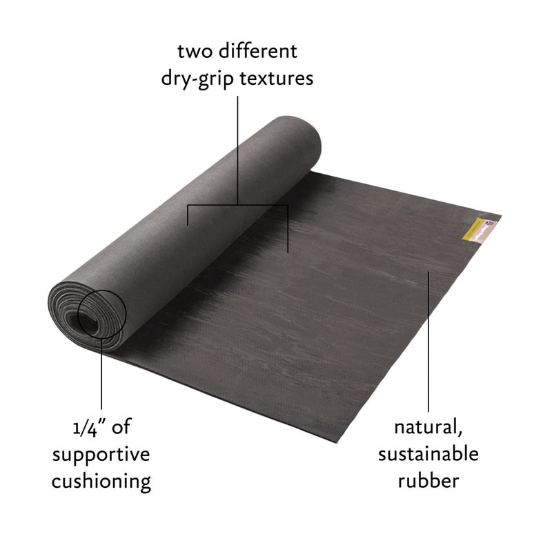 Hugger Mugger para Rubber Yoga Mat (Storm) - Image 5
